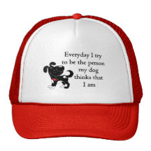 The person my dog thinks that I am