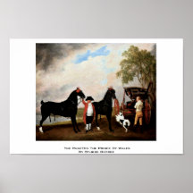 The Phaeton The Prince Of Wales By Stubbs George Print