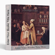 The Pharmacist By Longhi Pietro (Best Quality) Binder