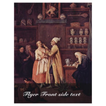 The Pharmacist By Longhi Pietro (Best Quality) Personalized Flyer