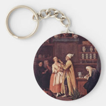 The Pharmacist By Longhi Pietro (Best Quality) Keychains