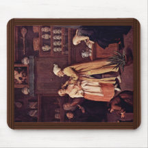 The Pharmacist By Longhi Pietro (Best Quality) Mousepad