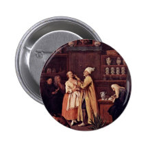 The Pharmacist By Longhi Pietro (Best Quality) Pin