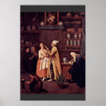 The Pharmacist By Longhi Pietro (Best Quality) posters