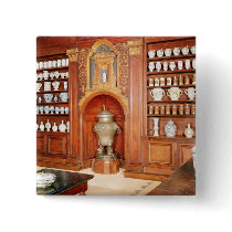 The pharmacy of the Saint-Jean Hospital Buttons