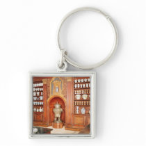 The pharmacy of the Saint-Jean Hospital Keychain