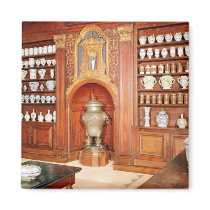 The pharmacy of the Saint-Jean Hospital Refrigerator Magnet