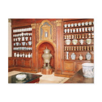 The pharmacy of the Saint-Jean Hospital Postcards
