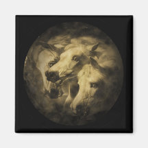 The Pharoah's Horses Magnets