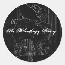 The Philanthropy Factory Sticker