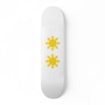 the Philippines   cropped sun, Philippines Skateboard Decks