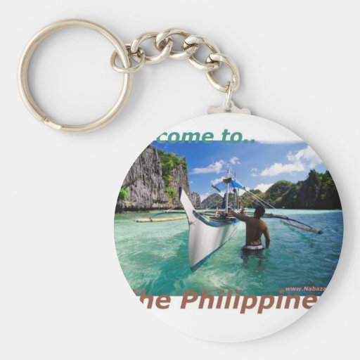 The Philippines Souvenir and Novelty Store Key Chain
