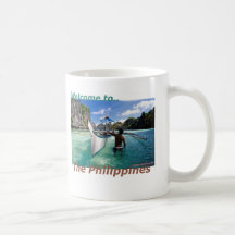 The Philippines Souvenir and Novelty Store Mug