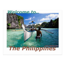 The Philippines Souvenir and Novelty Store Postcards