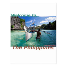 The Philippines Souvenir and Novelty Store Postcard