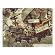 The Philosopher Pyrrho In Stormy Seas By Petrarca- Invites