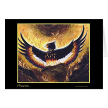 The Phoenix Rising Cards