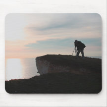 The Photographer Mouse Pad