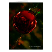 The Photographer's Ornament Greeting Cards