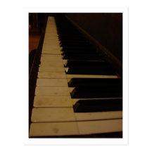 The Piano at Lake Quinault Lodge Post Card