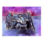 THE PIANO PLAYER POSTCARDS