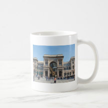The Piazza Duomo square in Milan, Italy Coffee Mug