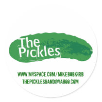 The Pickles Sticker