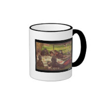 The Picnic , c.1881-2 mugs