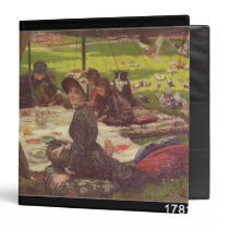 The Picnic , c.1881-2 binders