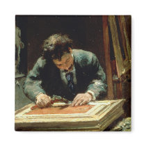 The Picture Framer, 1878 Magnet