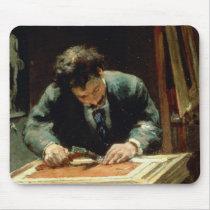 The Picture Framer, 1878 Mousepad