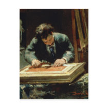 The Picture Framer, 1878 Post Cards