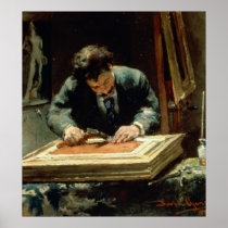 The Picture Framer, 1878 Posters