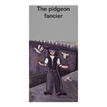 (The pidgeon fancier Photo Card)