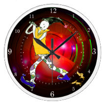 The Pied Piper of Hamelin Clocks