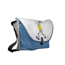 The Pied Piper of Hamelin Commuter Bag