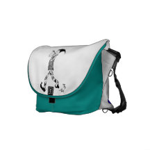 The Pied Piper of Hamelin Commuter Bags