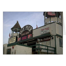 The Pier Greeting Card