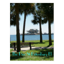 The Pier St Petersburg Florida Postcard