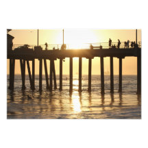 The Pier" Sunset Photo