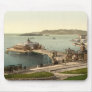 The Pier, with Drake's Island, Plymouth, England Mouse Pads