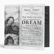 The Pilgrim's Progress' 3 Ring Binders
