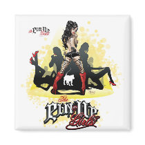 The Pin Up Girls Magnet
