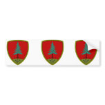the Pinerolo Brigade, Italy bumper stickers
