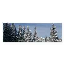 The Pines of Aspen Business Card Template