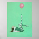 The Pink Balloon I Poster