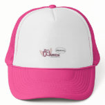 The PINK BREAST CANCER  Warrior Cap hats