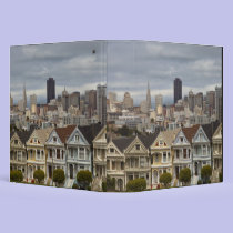 The Pink Ladies Victorian style houses in the binders