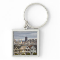 The Pink Ladies Victorian style houses in the Keychains