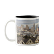 The Pink Ladies Victorian style houses in the Mugs